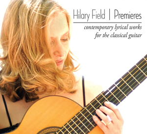Premieres from Hilary Field